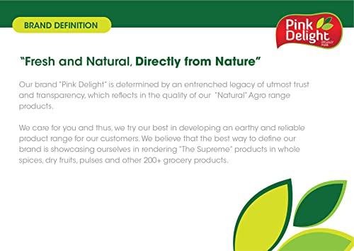 Pink Delight Pink Delight Premium Kabuli Chana | White Chikpeas | Chole | Indian Cusine | Sortex Cleaned | 1 Kg Pack