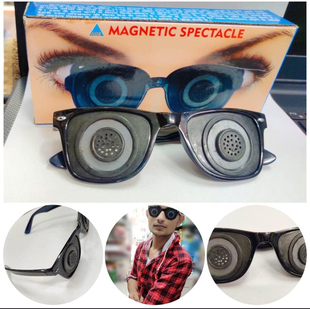 ACS ACS Magnetic Spectacles Deluxe Goggles Color black