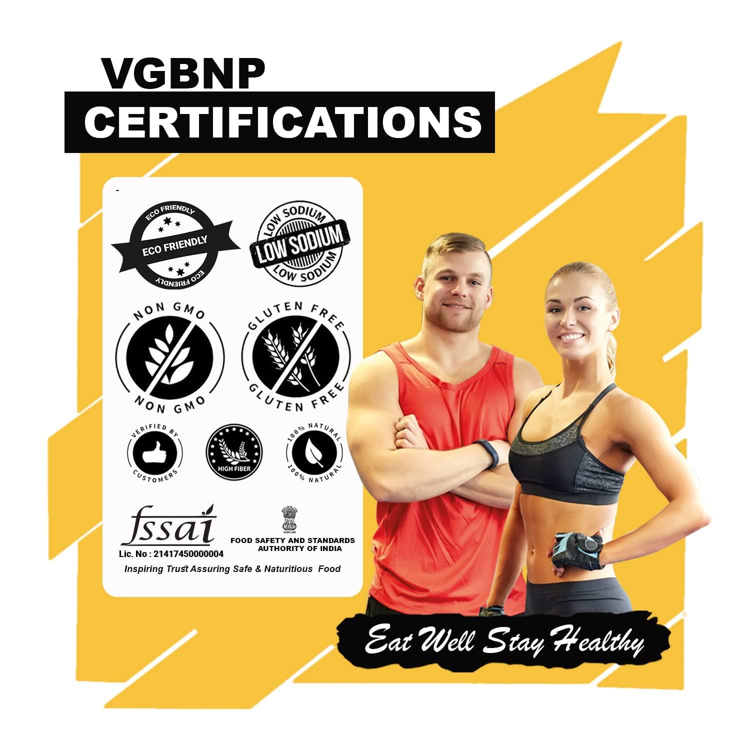 VGBNP VGBNP Natural Whole Black Urad Dal (Kali Urad dal) Unpolished Black Urad Dal, Sabut Urad ki dal (khadi Urad, Black Gram Whole) Healthy & immunity builder Urad dal - 2kg