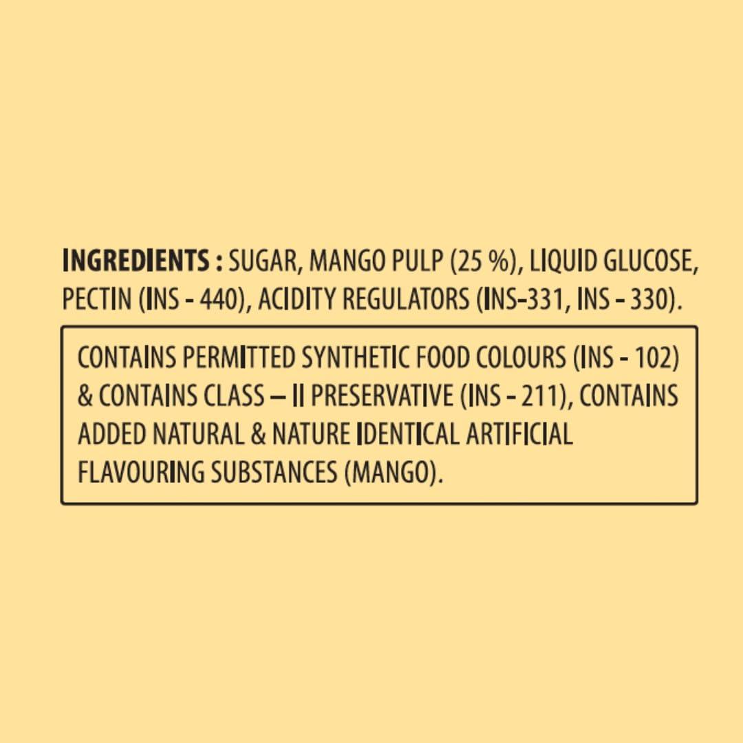 Tapi Tapi Mango Fruit Katli |Pack of 2| 250gms/pack |