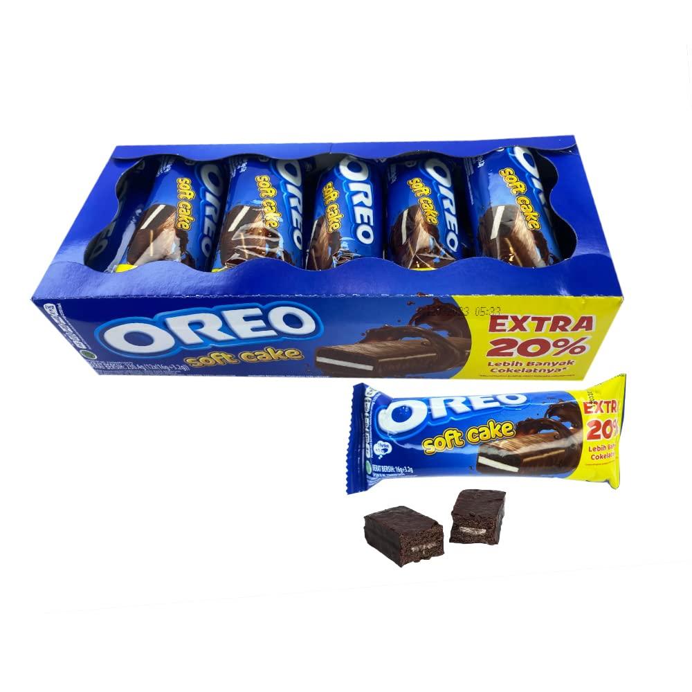 MONDELEZ INTERNATIONAL MONDELEZ INTERNATIONAL Oreo Soft Cake 12 Packs, 230.4 G