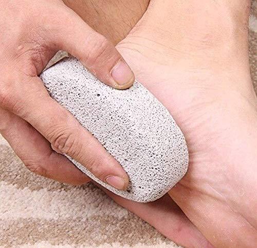 Glan Glan Foot Scrubber Stone For Remove Dead Skin For Men And Women Pack Of 1 (FOOT SCRUBBER STONE-10)