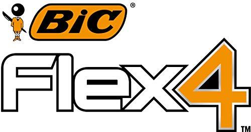 BIC BiC Comfort 4 Quadruple Blade Mens Disposable Shaver Blister of 3