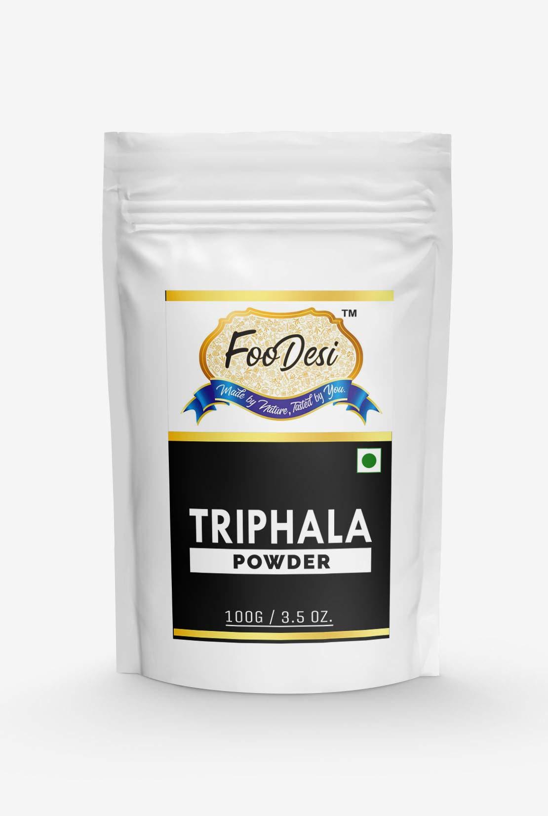 FOODESI FOODESI Triphala Powder 100 GM