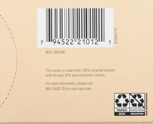 TAZO Tazo Organic Spiced Black Tea Chai -- 20 Tea Bags