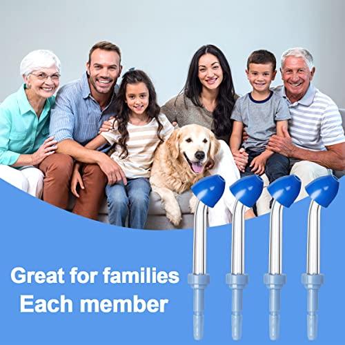 WyFun 2pcs Wyfun Nose Washing for Waterpik Oral irrigator WP-100 WP-450 WP-250 WP-300 WP-660 WP-900