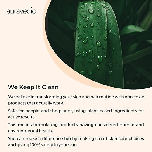 AURAVEDIC Auravedic Kumkumadi Massage oil for women men 200 ml each pack of 2 Kumkumadi tailam Body oil for full body massage Kumkumadi oil body massage oil for full body massage oil for men women