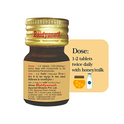 Baidyanath Baidyanath Vatachintamani Ras Vrihat with Gold - 25 Tabs