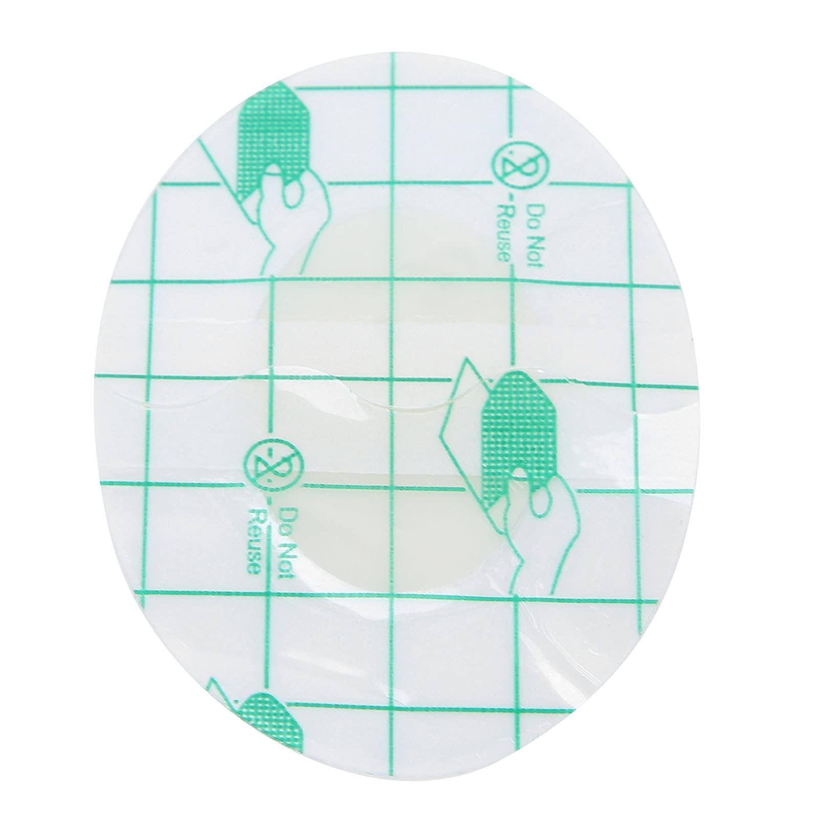 cigemay Blister Pads, Waterproof Heel Blister Prevention Bandage Comfortable for Heel