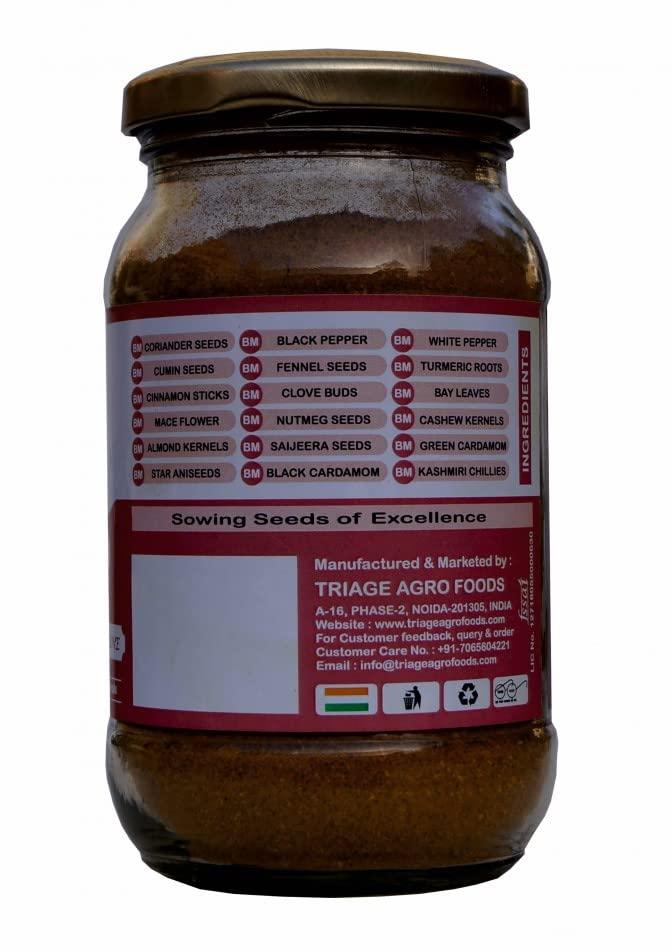 TRIAGE ORGANIC triage agro foods BIRYANI MASALA - 18 Ingredients