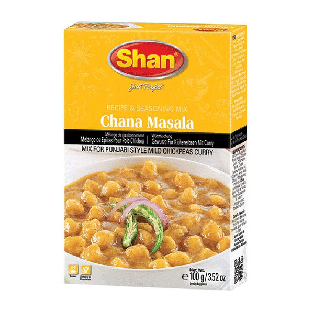 Shan Shan Chana Masala, 3.53 oz / 100 g