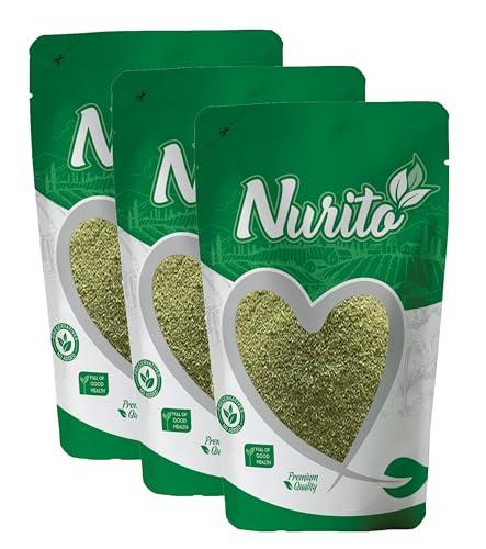 Nurito Nurito Kasoori Methi/Dried Fenugreek Leaves Powder -600g (3*200g)