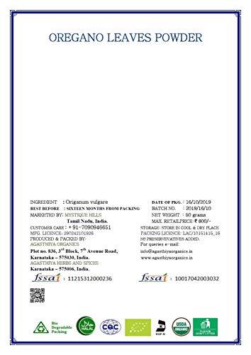 Mystique Hills Mystique Hills Organic Oregano Powder,100 g