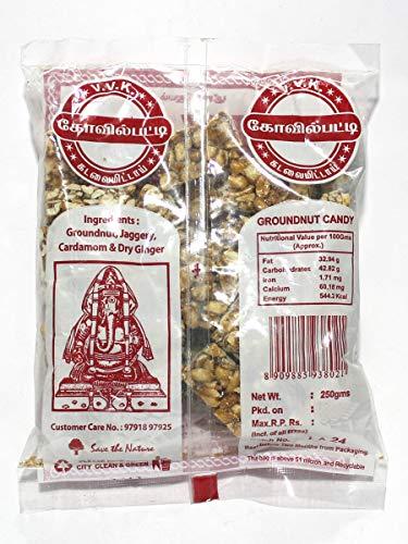 Thangapandiyan Thangapandiyan Special Mixture 250gm + Kovilpatti VVK Kadalai Mittai 250gm + Thoothukudi Original Macroon 100gm + Sadhuragiri Thenkuzhal Murukku 100gm ( 700 Grams)