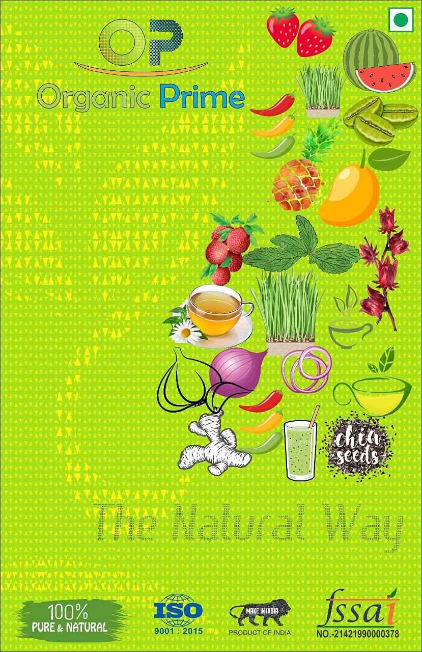 Organic Prime Organic Prime Chiku Powder | Chikoo Fruit Shake Powder | Dry, No Added Sugars and Preservatives - 100 GM by Organic Prime