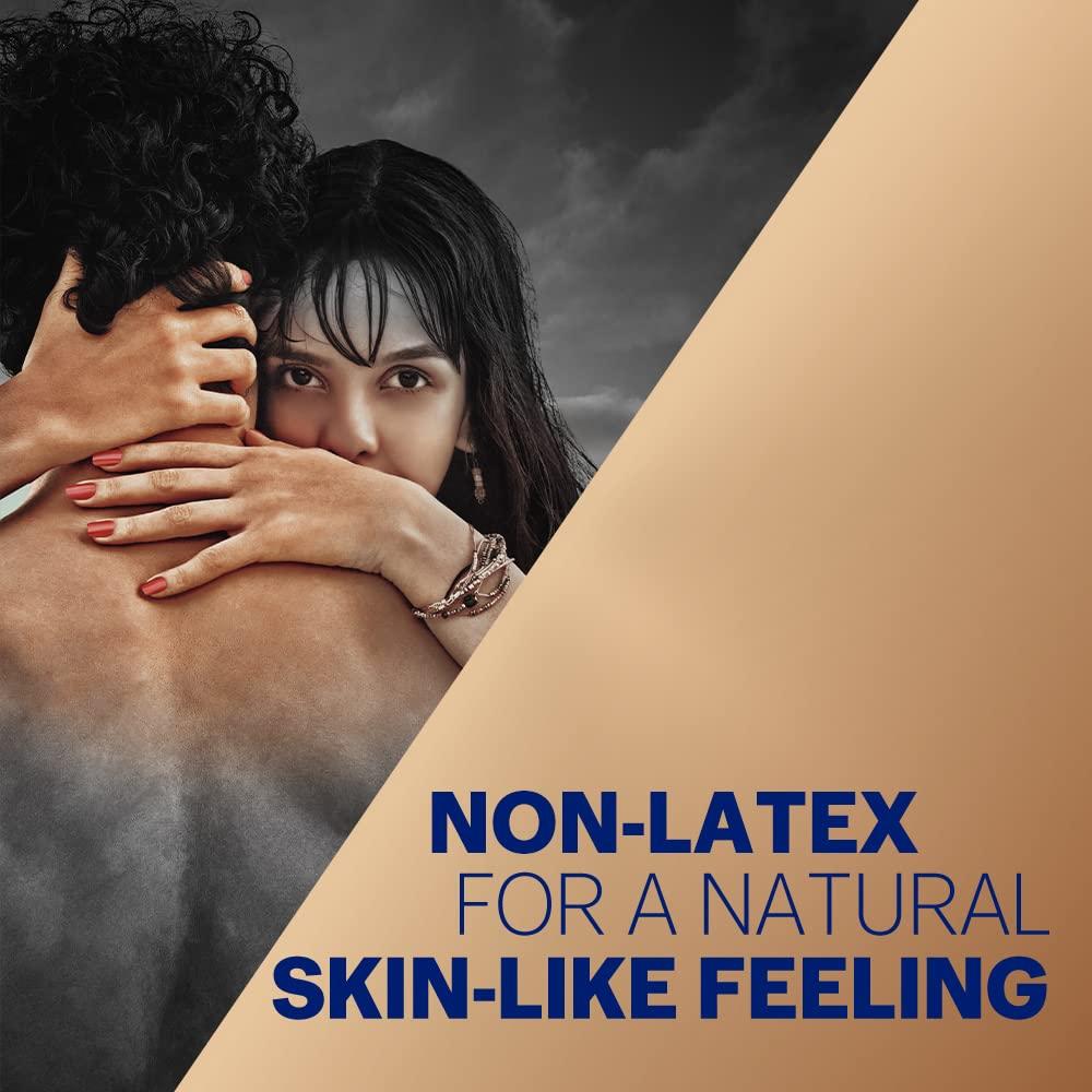 Durex Durex Real Feel Condoms for Men - 10 Count (Pack of 3)| Latex Free & Durex Air Condoms for Men - 10 Count (Pack of 3)