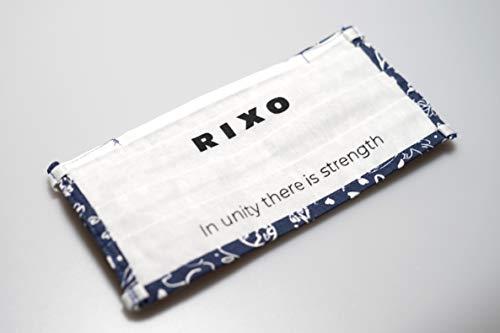 Bags of Ethics Bags of Ethics Great British Designer Face Mask, 3 Washable Face Masks and 2 Protective Pouches, Pack of 3 (Julien Macdonald, Rixo, Liam Hodges)