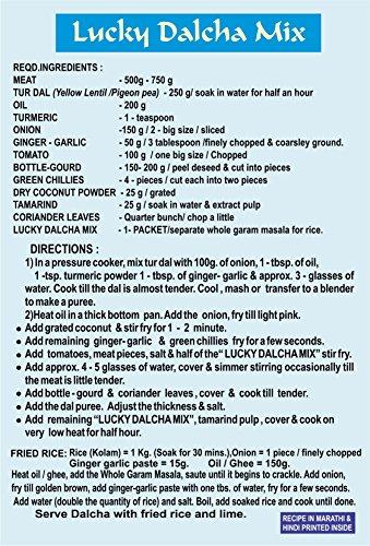 Lucky Lucky Dalcha Mix / Dal Gosht Masala 50g. Pack of 2