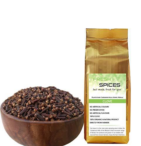 Fresh Spices Fresh Spices Idukki Cloves/Laung Whole 100g [Organically Grown Homestead Produce]