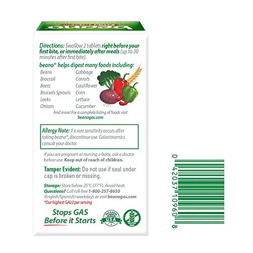 Beano Beano Gas Relief Digestion (150 tablets) (150 tablets (1 bottle))