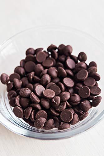 Maanki Maanki Dark Chocolate Chips 1kg