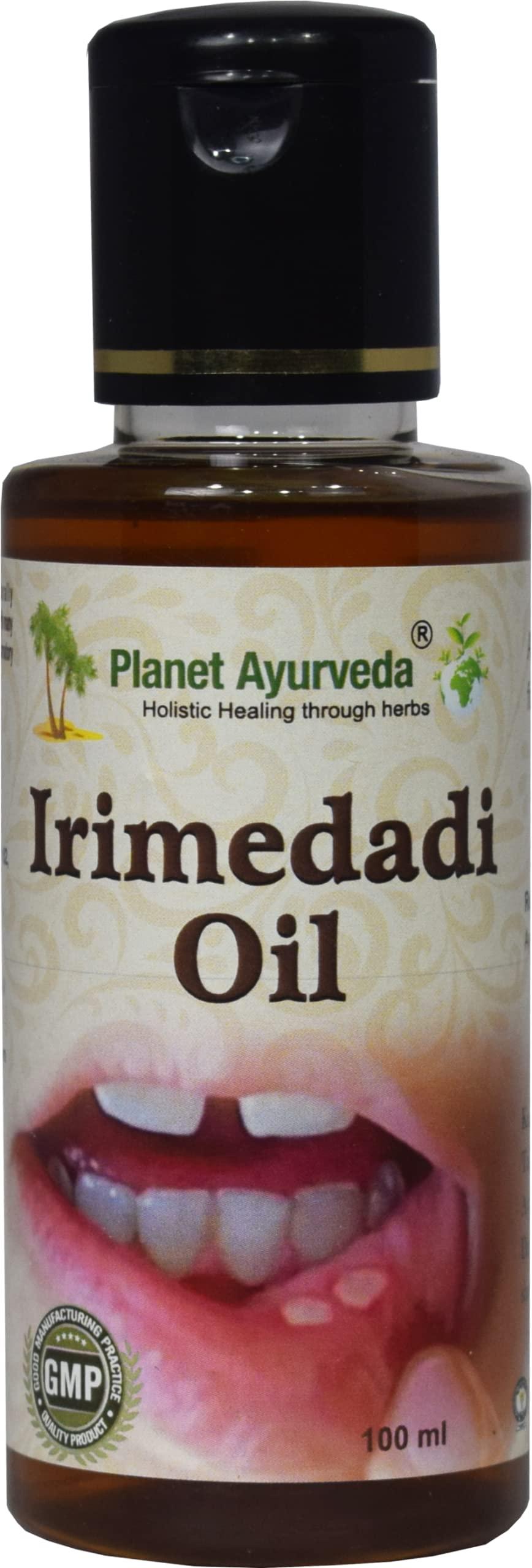 Planet Ayurveda Planet Ayurveda Irimedadi OIl - 100ML