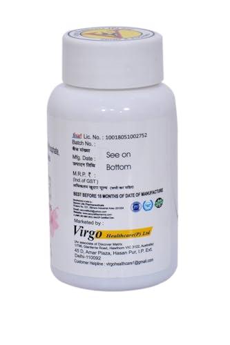 Virgo Healthcare Virocal - Calcium Orotate 500mg with Vitamin D & Zinc | Joint & Bones Supplement 60 Tablets