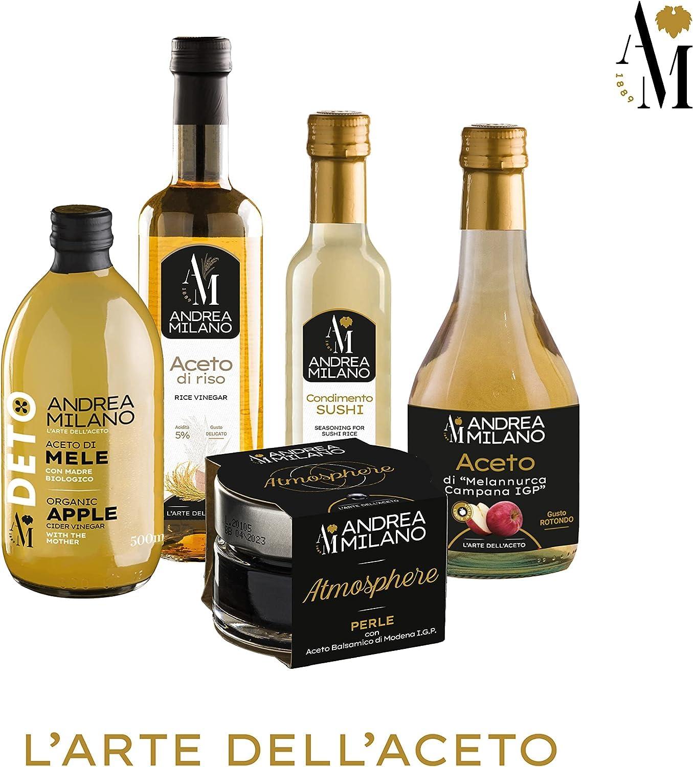 Generic Deto Organic Apple Cider Vinegar Infusion With Lemon & Matcha with Live Mother - 500ml (Andrea Milano)