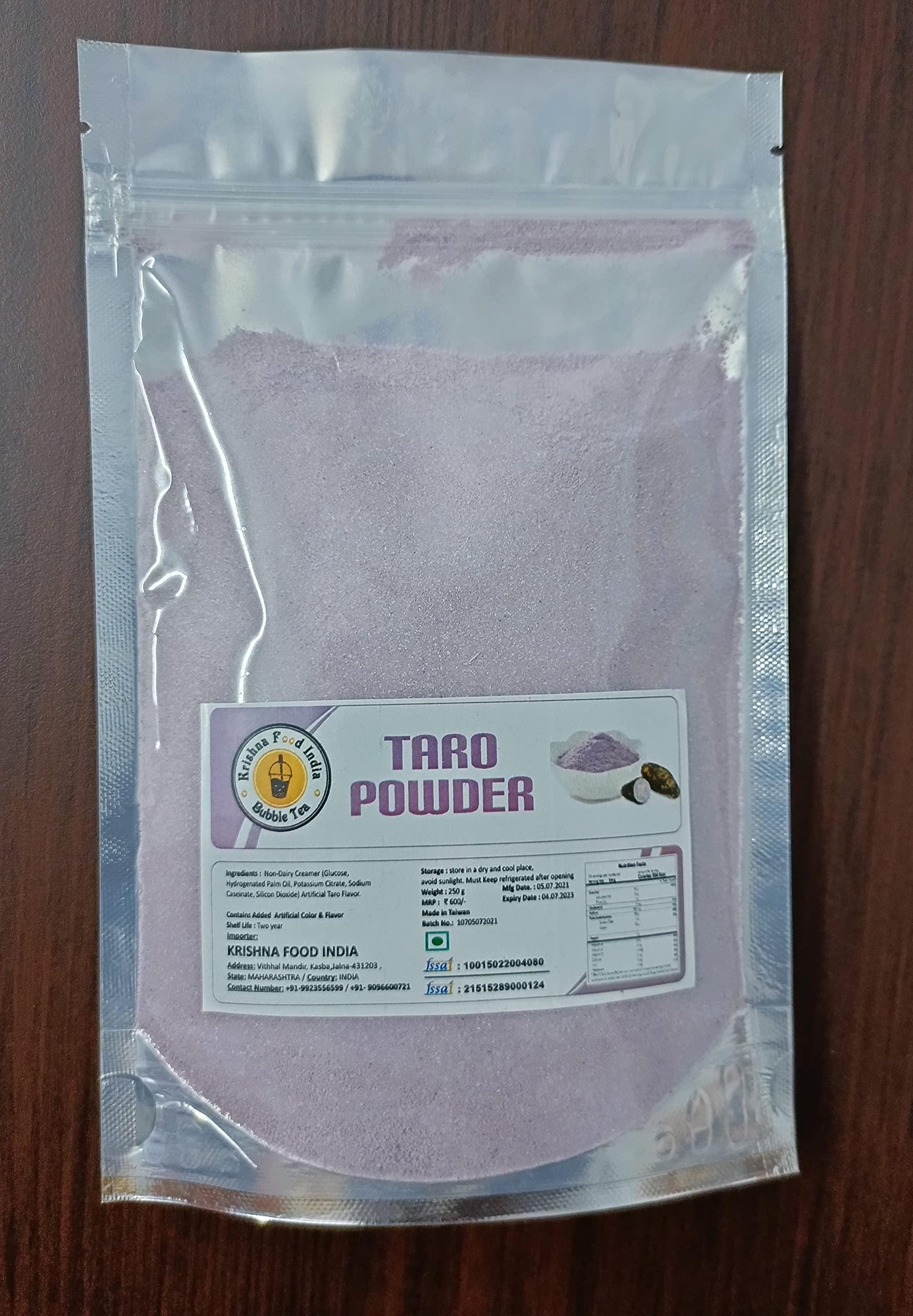 POPPING BOBA TARO POWDER