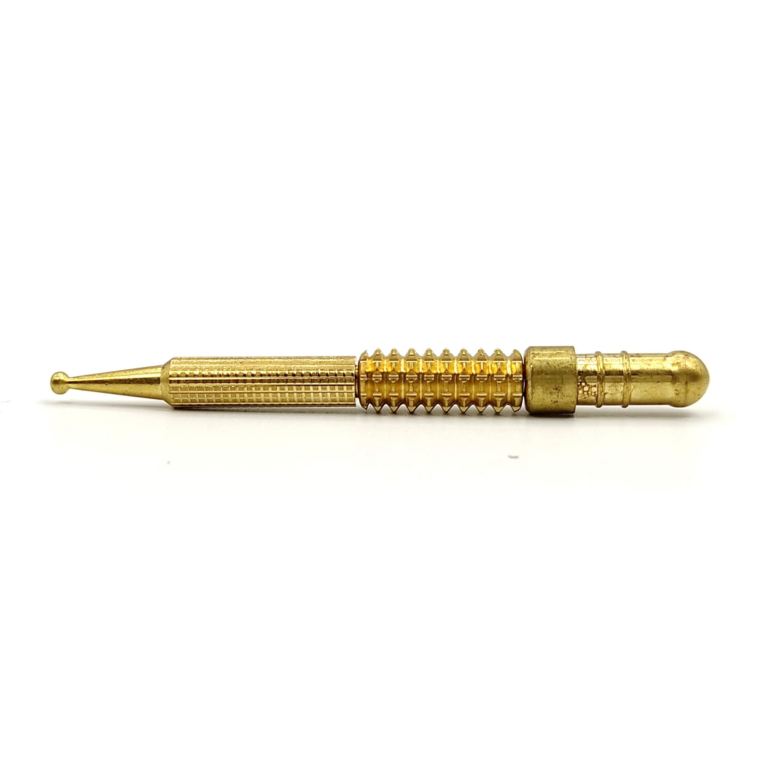 Plus Value Plus Value Acupressure Brass Jimmy- Model-Ikon r for sujok, acupresure, Acupuncture