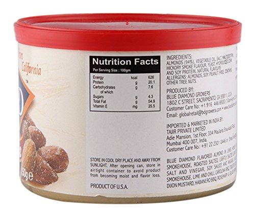 Blue Diamond Blue Diamond Almonds, Smokehouse, 150gm (Pack of 2)