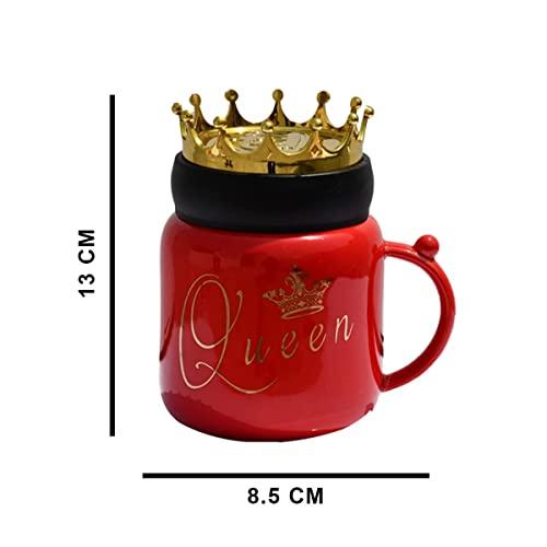 Saugat Traders Saugat Traders Congratulations Gift Set for Women and Girls - Gift Pack of Congratulations Greeting Card with Queen Crown Coffee Mug and Chocolate Box | Gift for Wedding Anniversary