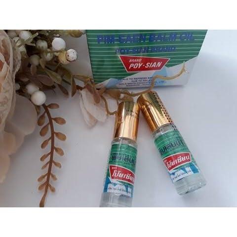 MISTYCDEP Poy Saen Thai Balm Oil Pim Saen Roll On 5cc (3 pcs)