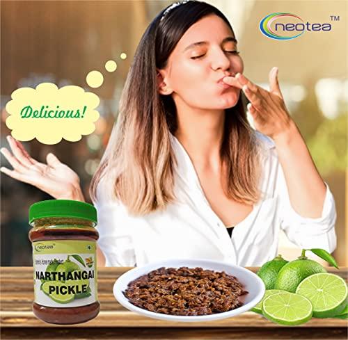 neotea Neotea Homemade Kerala Narthangai Pickles Citron Pickle, 300 gm