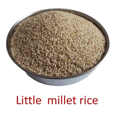 OREA LITTLE MILLET RICE, 1 KGS, UNPOLISHED KUTKI/ SAME/ SAMALU/ GAJRO/ SAVA/ KURI