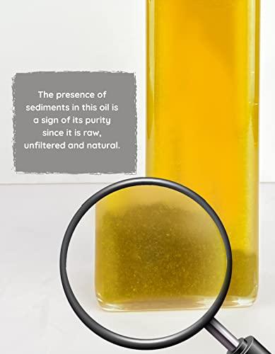 Rural Treasures Mahua Oil Edible | Pure Cold Pressed Mahuwa (Madhuca) Cooking Oil | Improve Digestion & Heart Rate | No Chemicals | No Preservatives | Freshly Extracted from Mahua Seeds | 500 ml