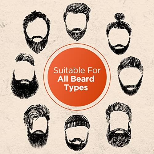 The Man Company The Man Company Beard Oil for Growing Beard Faster with Almond & Thyme, 100% NATURAL, Best Beard Growth Oil for Men, Nourishes & Strengthens Uneven Patchy Beard - 30ML