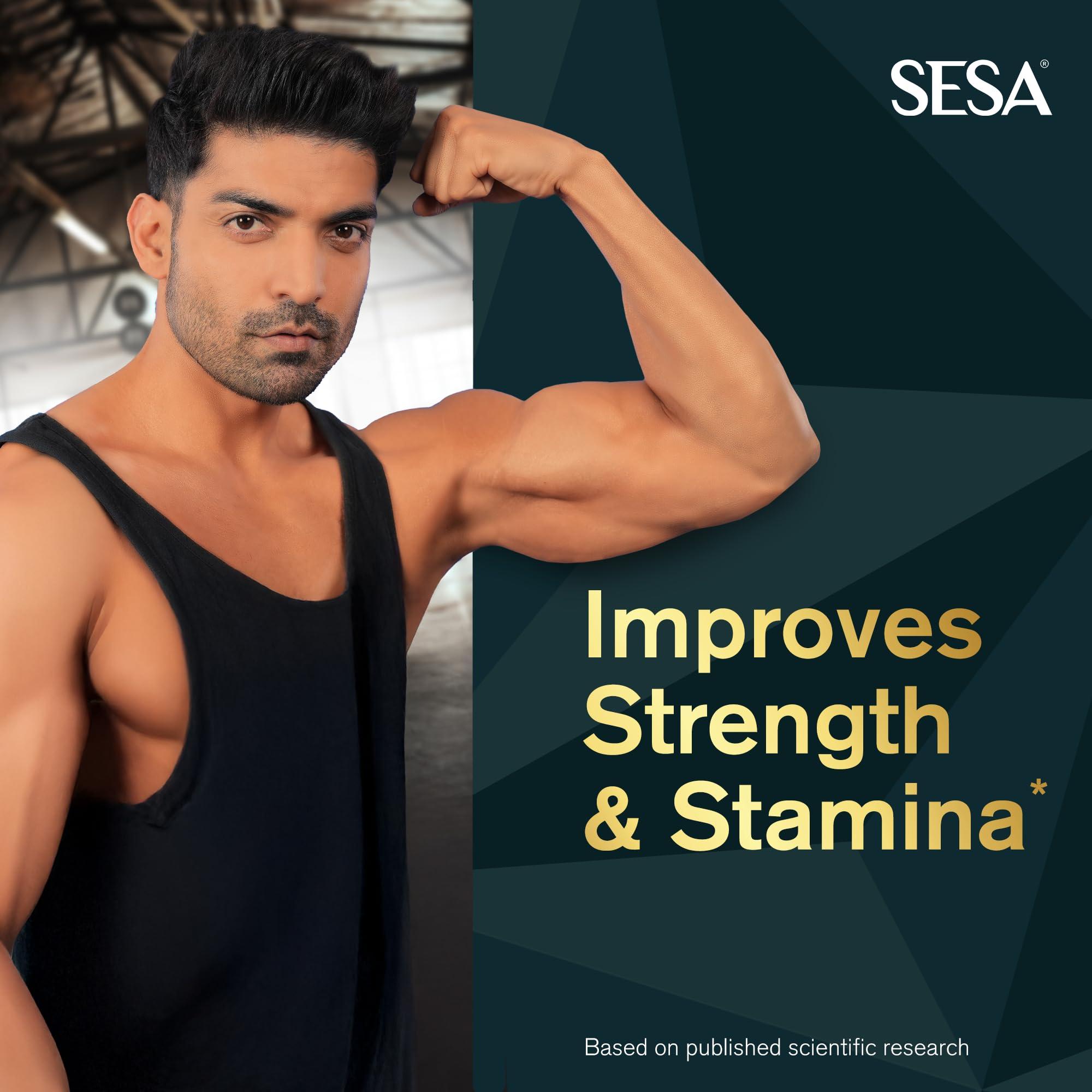 sesa SESA Shilajit Gold Resin 40g With 24k Gold 60%+ Fulvic Acid (Certificate Included) Helps Boost Stamina, Immunity & Muscle Recovery 100% Ayurvedic - 20 g (Pack of 2)