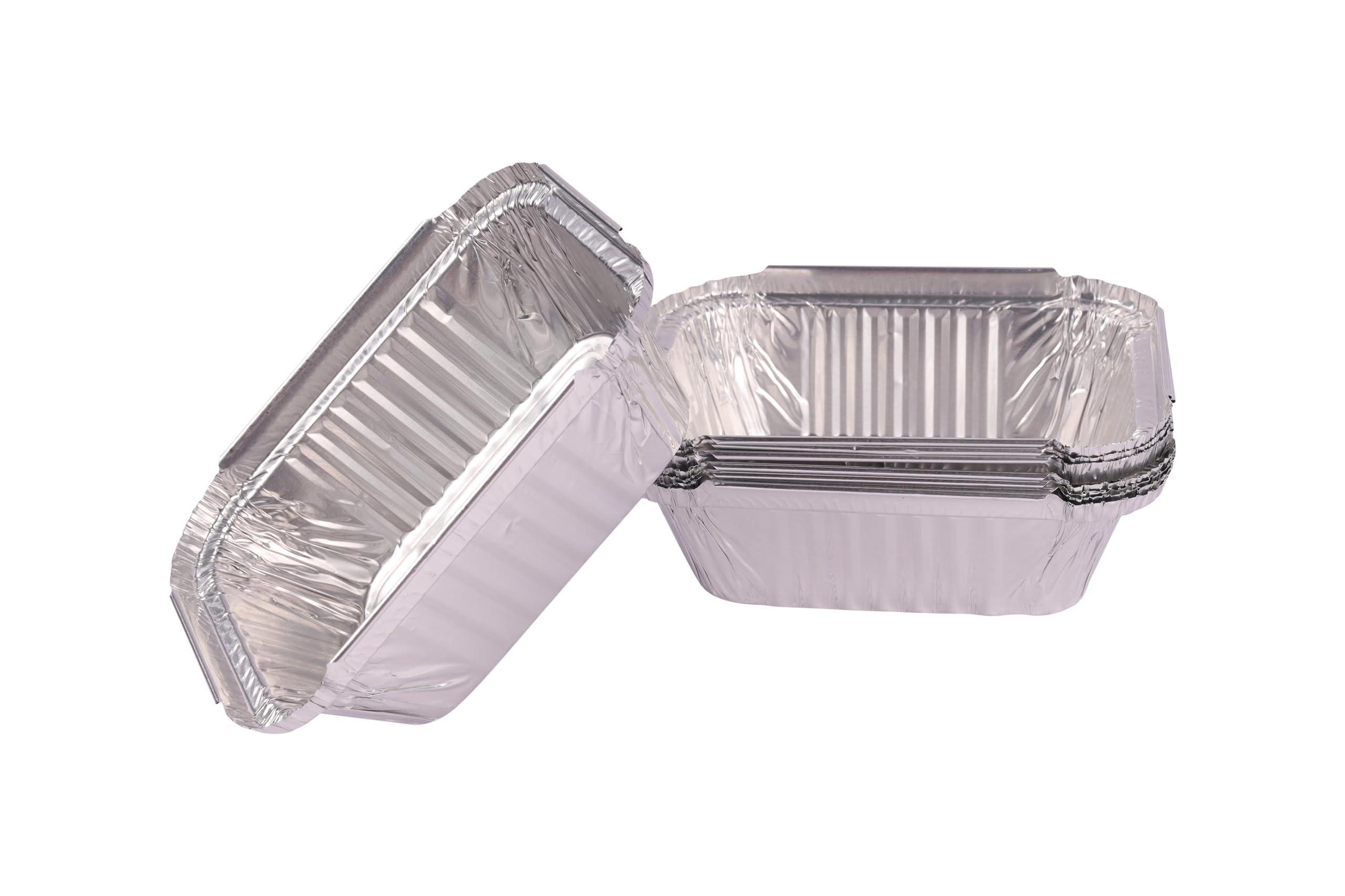 Freshwrapp Freshwrapp Aluminium Containers - 250 ML - 25 Pieces - Pack of 1