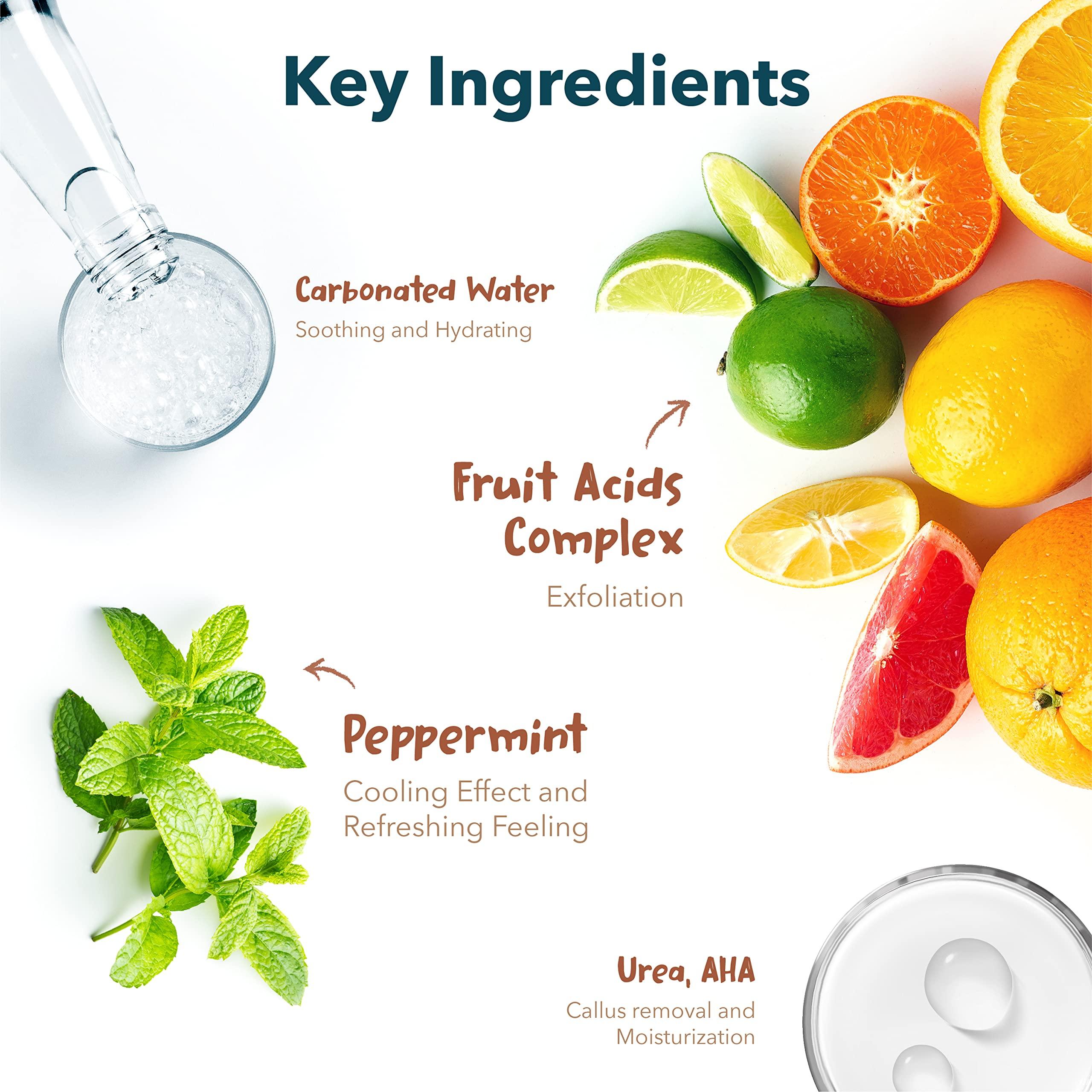 Purederm PUREDERM heel mask 0.63oz/ Korean beauty/Exfoliating foot peeling mask, Foot mask, Foot peeling, Removes Dead skin, Foot spa, Self foot care/Heel patch/Moisture foot mask (Exfoliating Heel Mask)