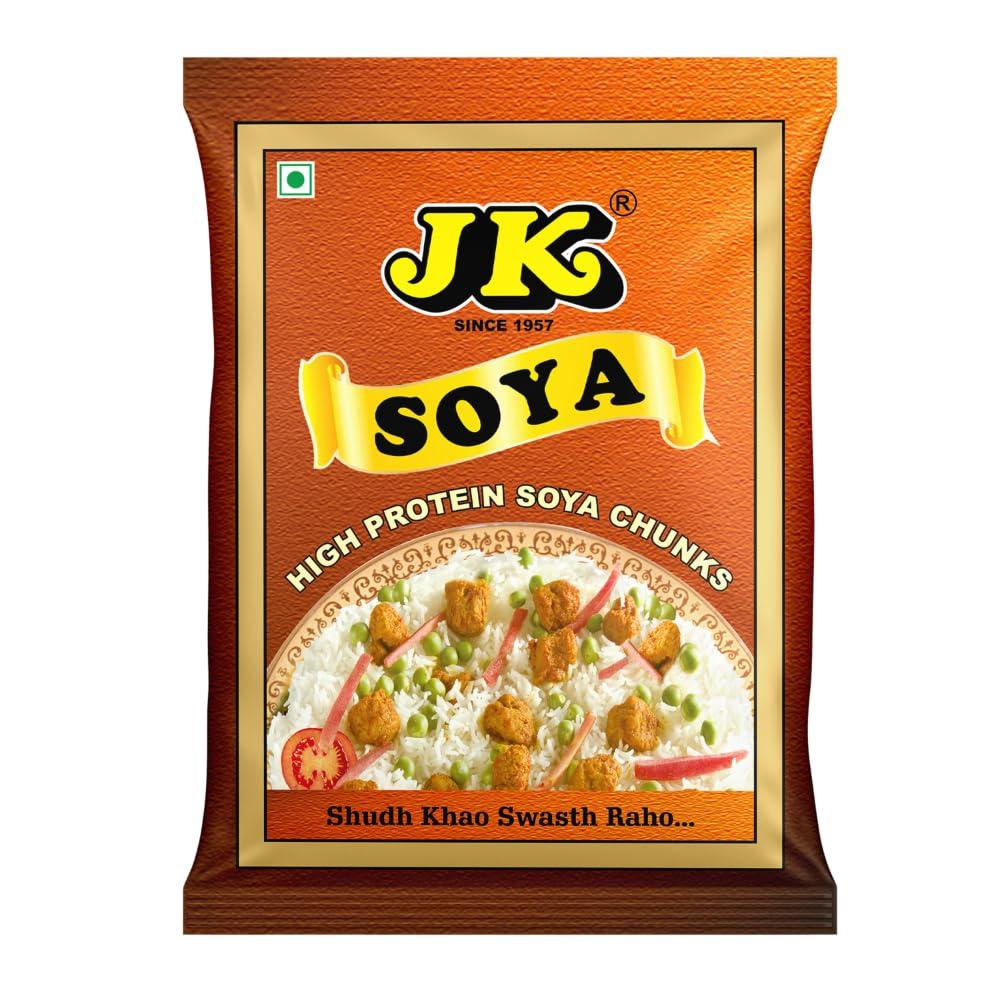 JK JK Soya Bari (Soya Chunks), 500g