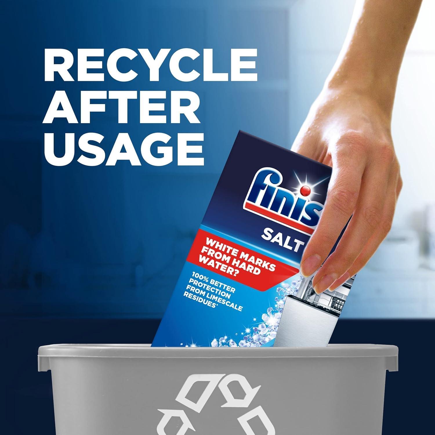 Finish Finish Dishwasher Salt 2kg