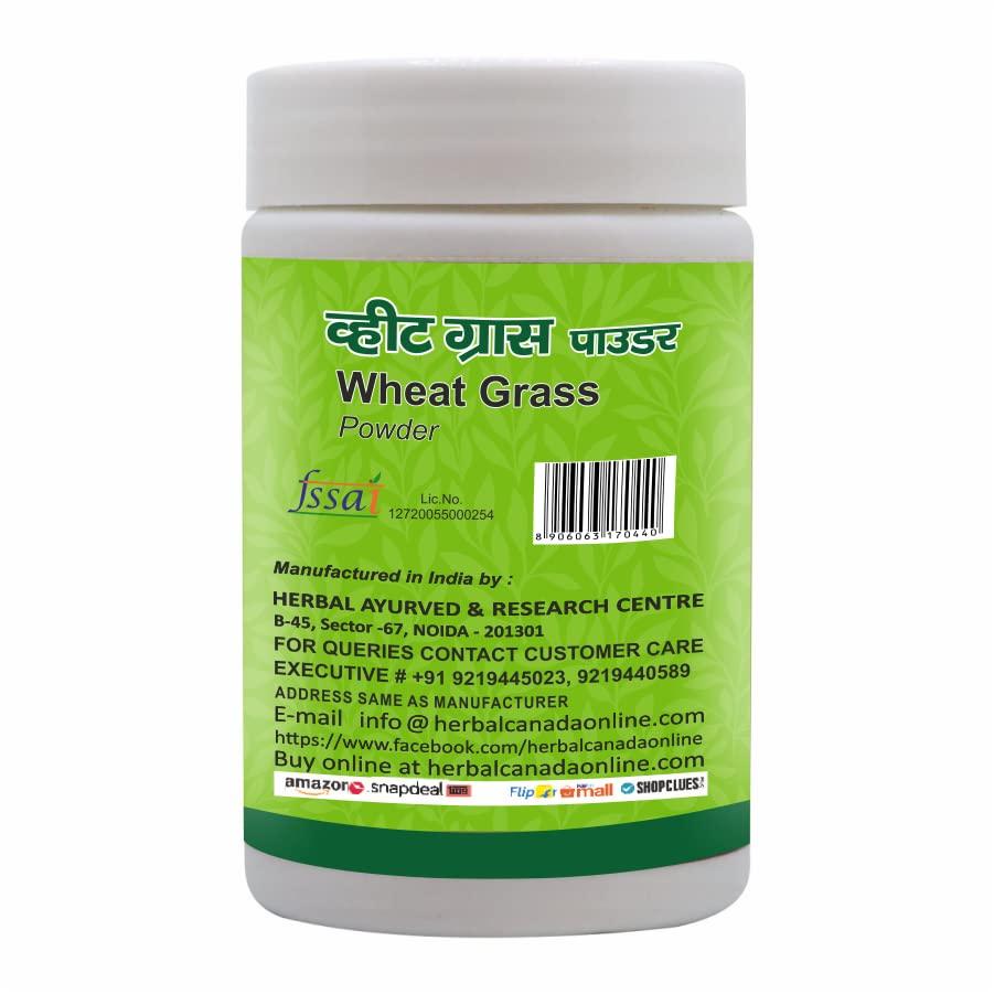 Harc Herbal Canada Harc Herbal Canada Wheat Grass Powder | 100% Natural | 100g | Single Pack