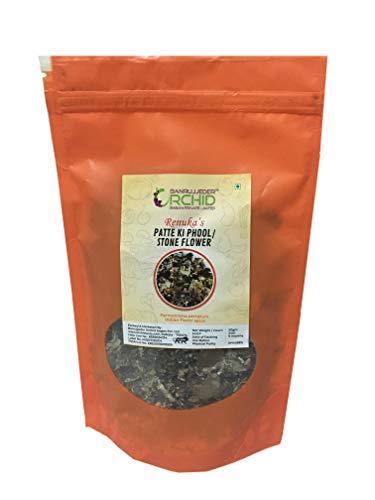 BANRUJJEDER ORCHID BAGAN PRIVATE LIMITED Patthar Ke Phool 250 grams - Stone Flower Spice - Dagad Phool - Kalpasi