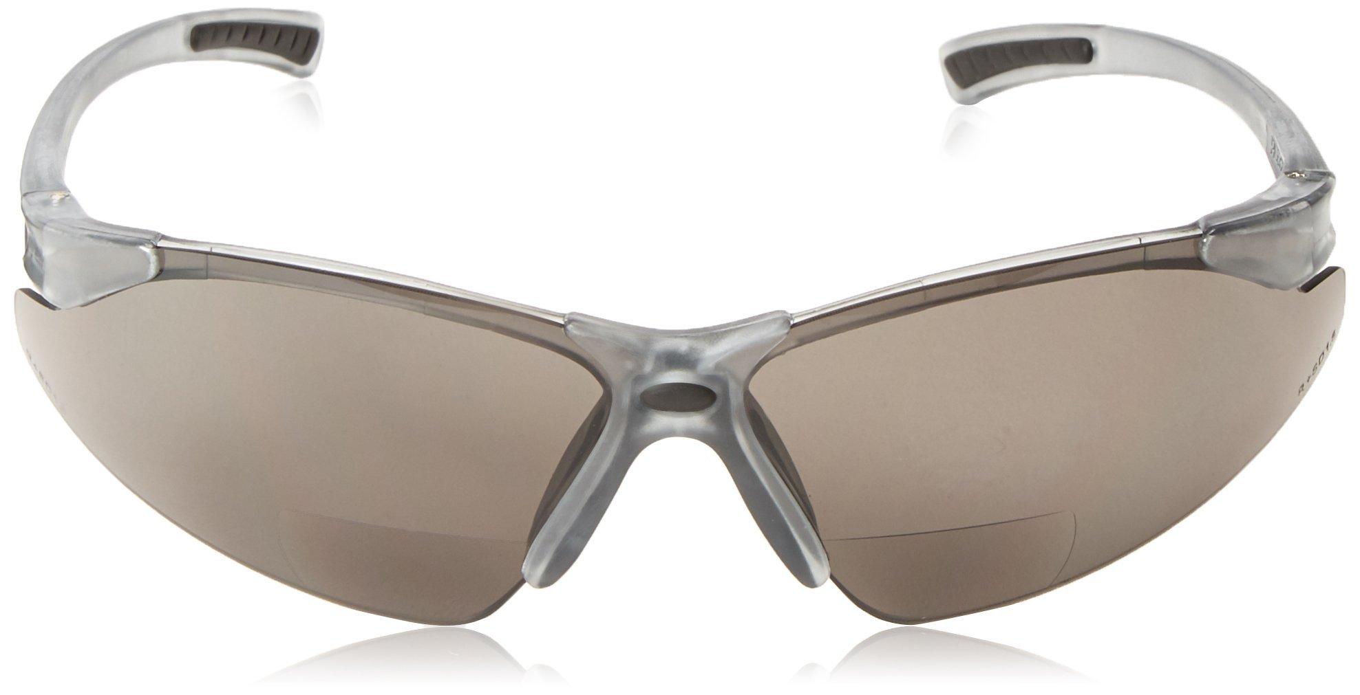 Radians Radians C2-215 Bi-Focal Reading Safety Glasses with Smoke 1.5 Lens