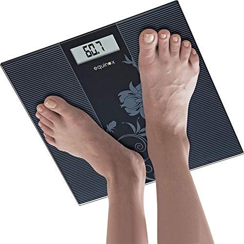Equinox equinox EQ-EB-9300 Personal Weighing Scale-Digital (Black, 150 Kg)