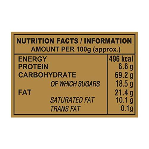 Parle Parle Krack Jack Biscuit, 75.4g [Pack of 6]