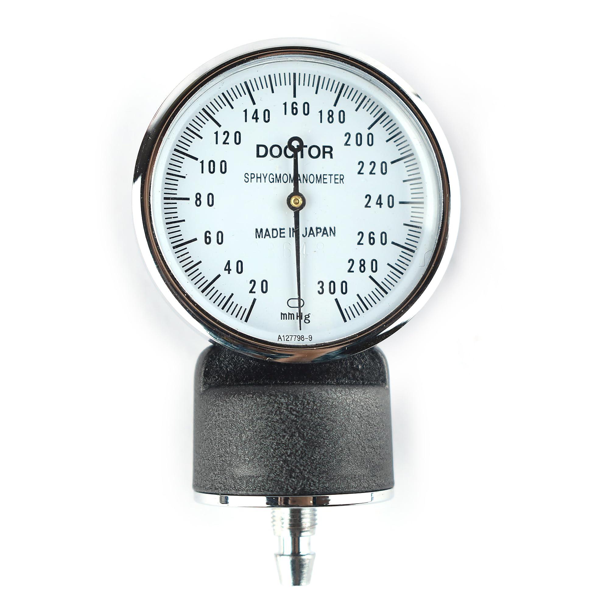 Dishan Dishan Dishan Manual Sphygmomanometer Doctor D for Aneroid Type Blood Pressure Monitor With Double Heart Stethoscope BP Machine