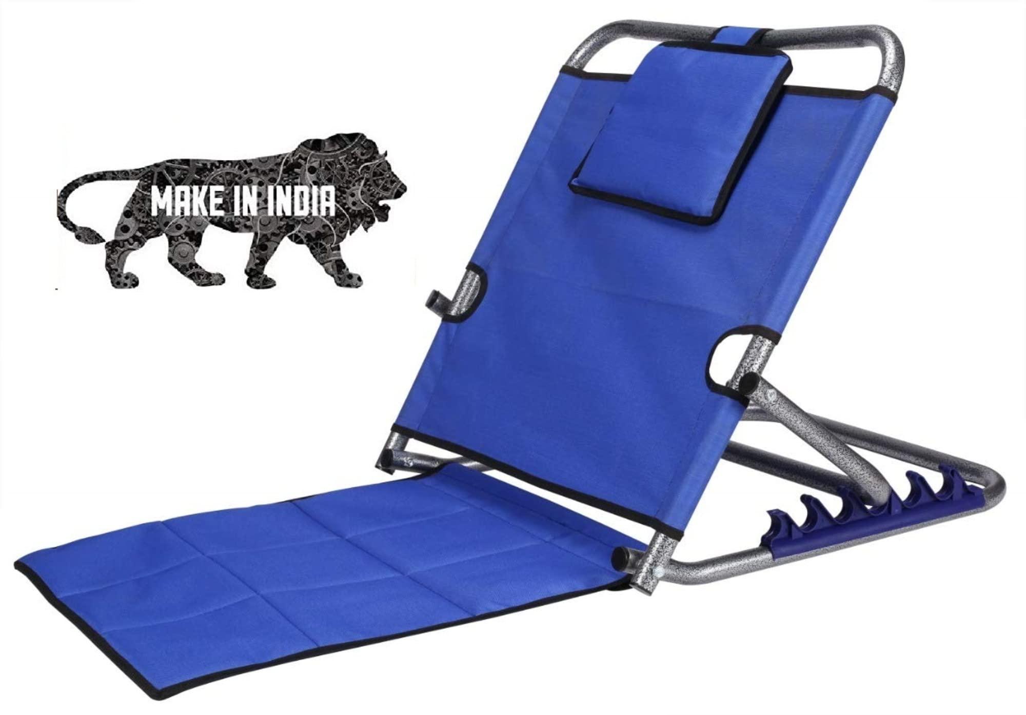 ASR SURGICAL Asr Surgical Back Rest For Paietent (Blue, Memory Foam, pack of 1)