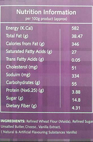 Karachi Bakery Karachi Bakery Italian Cheese Short Bread Biscuit